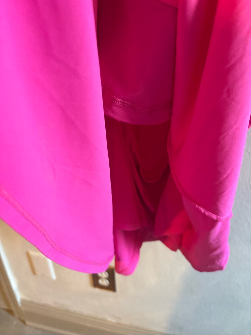 HALARA Hot Pink Backless Halter Skater Dress - Picture 8 of 8
